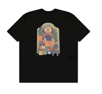 Kaos Sultan Hitam