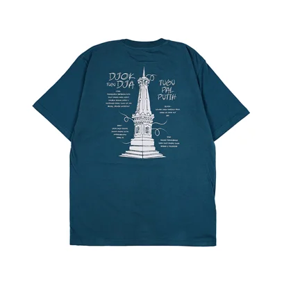 Kaos Tugu DJOKDJA Navy