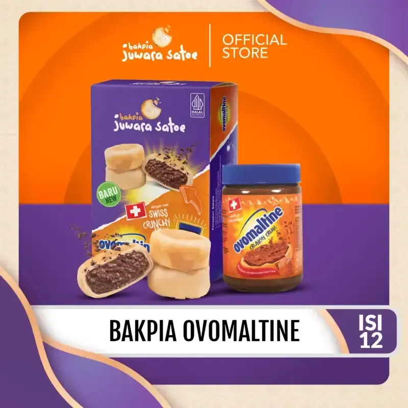 Bakpia Premium Ovomaltine