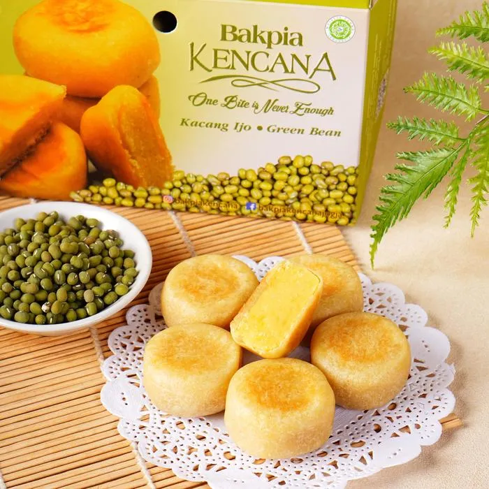 Bakpia Kacang Hijau