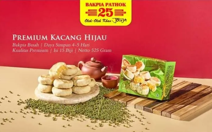 Premium Bakpia Basah