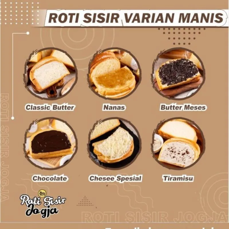 Roti Sisir Paket